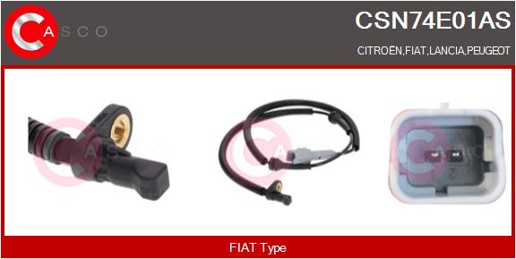 CASCO CSN74E01AS Brand New...