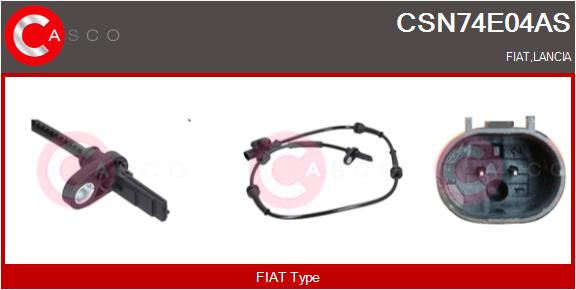 CASCO CSN74E04AS Brand New...