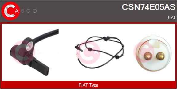 CASCO CSN74E05AS Brand New...