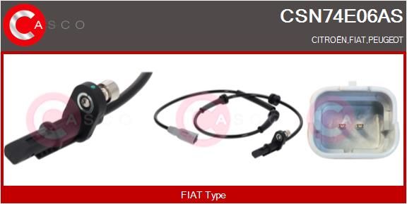 CASCO CSN74E06AS Brand New...