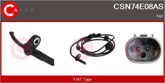 CASCO CSN74E08AS Brand New...