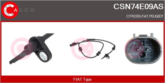 CASCO CSN74E09AS Brand New...