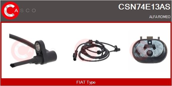 CASCO CSN74E13AS Brand New...
