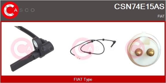 CASCO CSN74E15AS Brand New...
