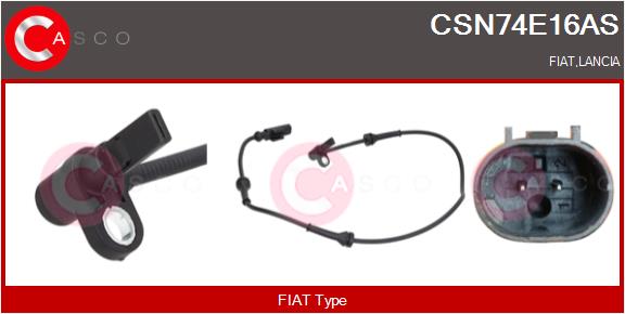 CASCO CSN74E16AS Brand New...