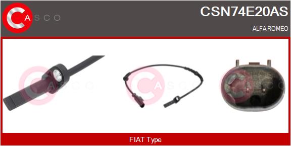 CASCO CSN74E20AS Brand New...