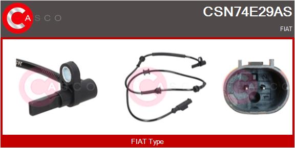 CASCO CSN74E29AS Brand New...