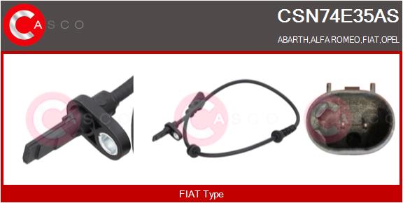 CASCO CSN74E35AS Brand New...