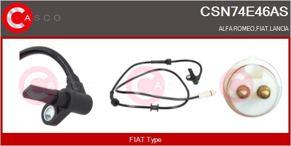 CASCO CSN74E46AS Brand New...