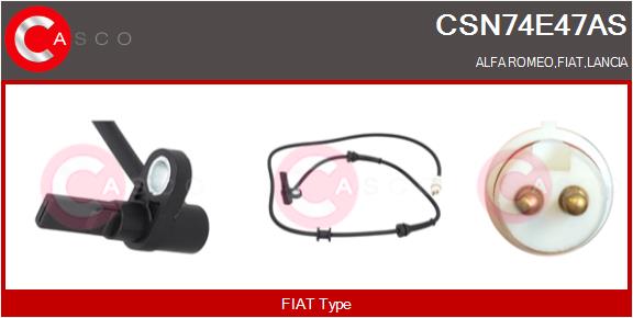 CASCO CSN74E47AS Brand New...