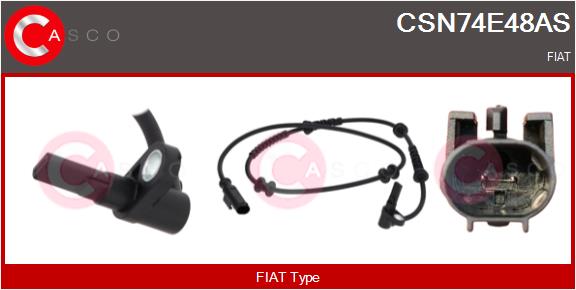 CASCO CSN74E48AS Brand New...