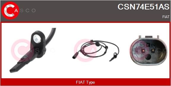 CASCO CSN74E51AS Brand New...