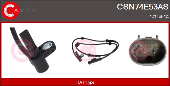 CASCO CSN74E53AS Brand New...