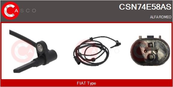 CASCO CSN74E58AS Brand New...