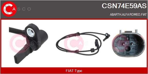 CASCO CSN74E59AS Brand New...