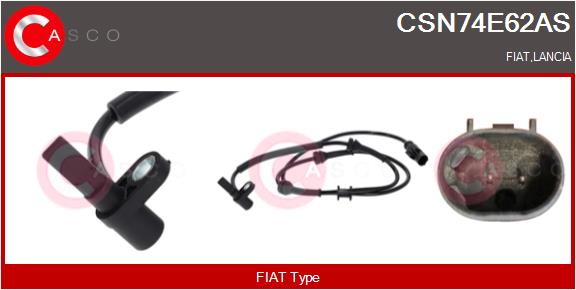 CASCO CSN74E62AS Brand New...