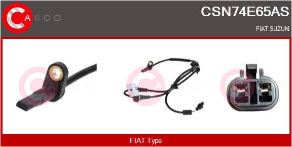 CASCO CSN74E65AS Brand New...