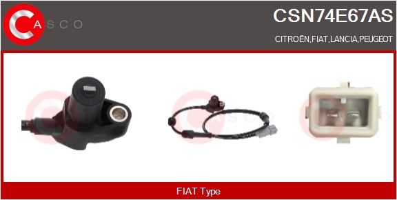 CASCO CSN74E67AS Brand New...