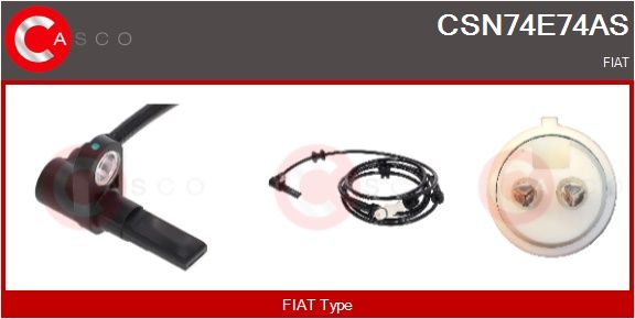 CASCO CSN74E74AS Brand New...