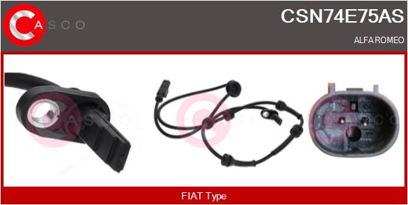 CASCO CSN74E75AS Brand New...