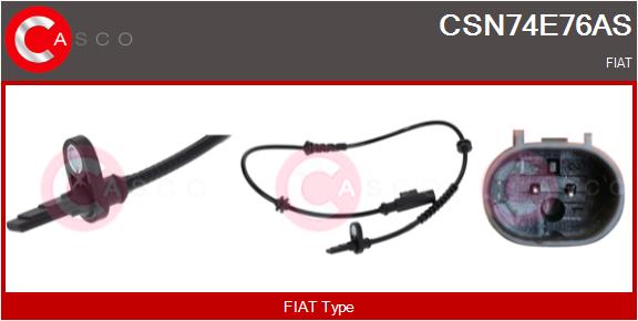 CASCO CSN74E76AS Brand New...