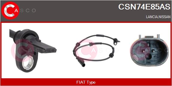 CASCO CSN74E85AS Brand New...