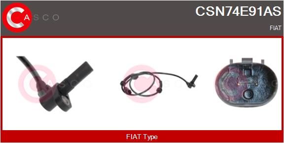 CASCO CSN74E91AS Brand New...