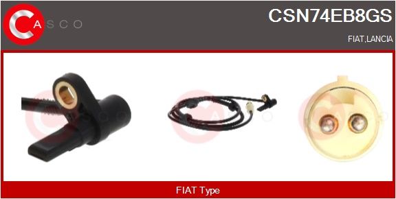 CASCO CSN74EB8GS genuine...