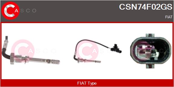 CASCO CSN74F02GS Genuine...