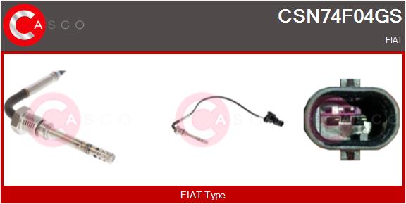 CASCO CSN74F04GS Genuine...