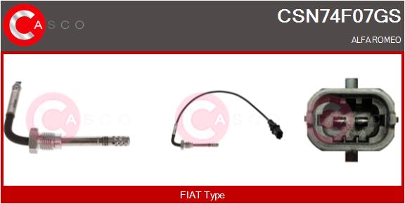 CASCO CSN74F07GS Genuine...