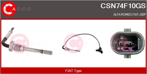 CASCO CSN74F10GS Genuine...