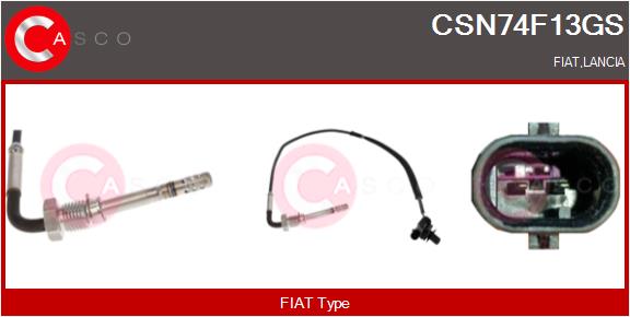 CASCO CSN74F13GS Genuine...