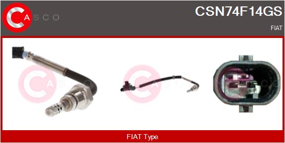 CASCO CSN74F14GS Genuine...