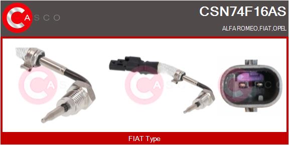 CASCO CSN74F16AS Brand New...