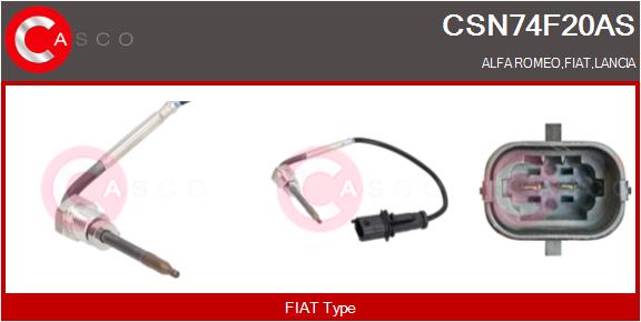 CASCO CSN74F20AS Brand New...