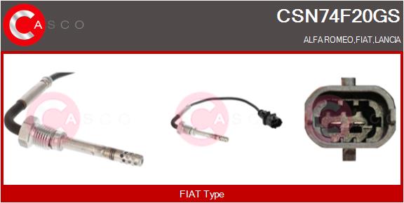 CASCO CSN74F20GS Genuine...