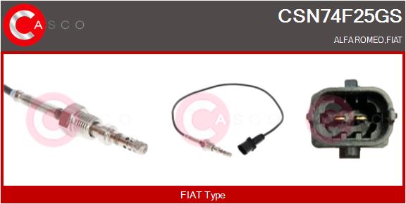 CASCO CSN74F25GS Genuine...