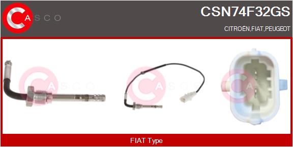 CASCO CSN74F32GS Genuine...