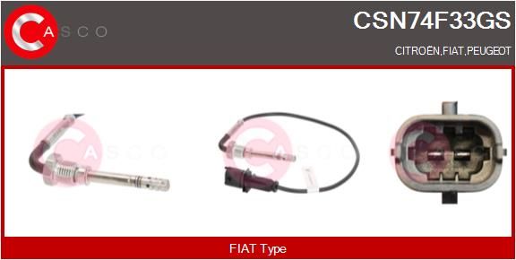 CASCO CSN74F33GS Genuine...
