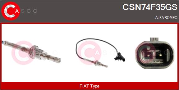 CASCO CSN74F35GS Genuine...