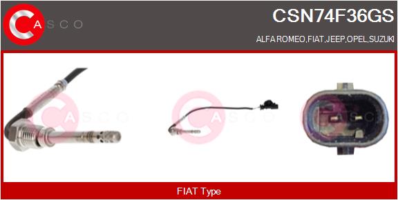 CASCO CSN74F36GS Genuine...