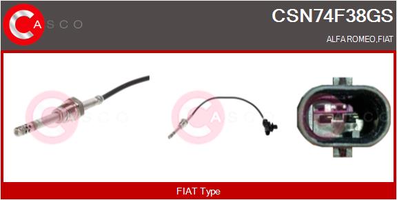 CASCO CSN74F38GS Genuine...