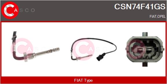 CASCO CSN74F41GS Genuine...