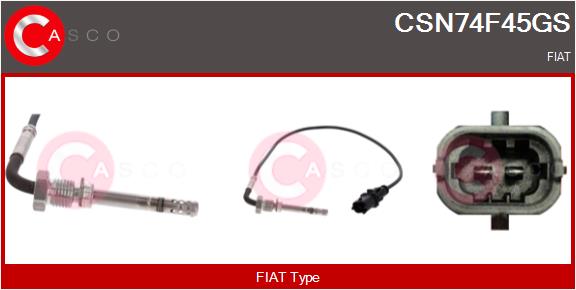 CASCO CSN74F45GS Genuine...