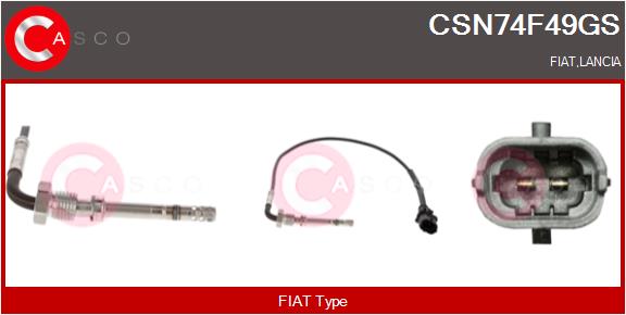 CASCO CSN74F49GS Genuine...