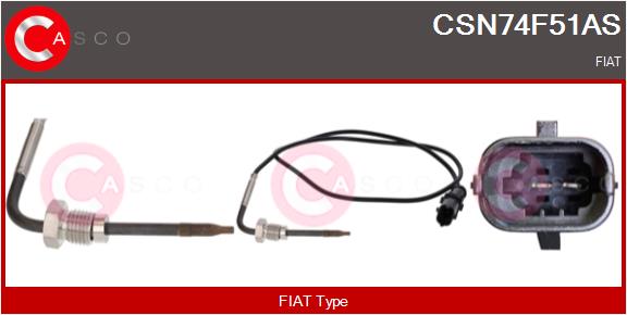 CASCO CSN74F51AS Brand New...