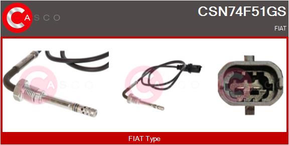 CASCO CSN74F51GS Genuine...