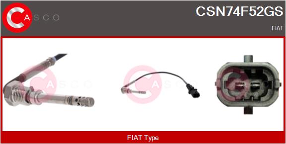 CASCO CSN74F52GS Genuine...
