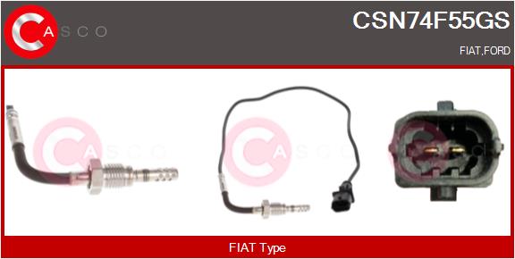 CASCO CSN74F55GS Genuine...